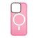 iPhone 13 Pro Acrylic + TPU MagSafe Protective Phone Case - Pink