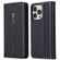 iPhone 13 Pro GEBEI PU+TPU Horizontal Flip Protective Case with Holder & Card Slots  - Black