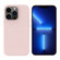 iPhone 13 Pro Liquid Silicone MagSafe Phone Case - Light Pink