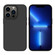 iPhone 13 Pro Liquid Silicone MagSafe Phone Case - Black