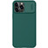 iPhone 13 Pro NILLKIN Black Mirror Pro Series Camshield Full Coverage Dust-proof Scratch Resistant Phone Case  - Green