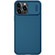 iPhone 13 Pro NILLKIN Black Mirror Pro Series Camshield Full Coverage Dust-proof Scratch Resistant Phone Case  - Blue