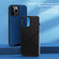 iPhone 13 Pro ROCK Element Plus TPU + PC Shockproof Protective Case with Folding Holder  - Blue