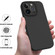 iPhone 13 Pro LK MagSafe Magnetic Silicone Phone Case - Black