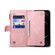 iPhone 13 Pro Retro Frosted Horizontal Flip Leather Case with Holder & Card Slot & Wallet & Zipper Pocket & Lanyard  - Rose Gold