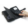iPhone 13 Pro CaseMe-C30 PU + TPU Multifunctional Horizontal Flip Leather Case with Holder & Card Slot & Wallet & Zipper Pocket  - Black