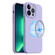 iPhone 13 Pro LK MagSafe Magnetic Silicone Phone Case - Purple