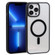 iPhone 13 Pro DFANS DESIGN Magnetic Magsafe Phone Case  - Black
