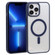 iPhone 13 Pro DFANS DESIGN Magnetic Magsafe Phone Case  - Blue