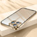 iPhone 13 Pro Frosted Metal Phone Case  - Gold