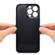 iPhone 13 Pro Denior Retro Back Cover Card Slot Phone Case - Red