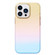 iPhone 13 Pro ROCK Aurora TPU + PET Protective Phone Case  - Aurora Gold