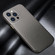 iPhone 13 Pro R-JUST Carbon Fiber Leather Texture All-inclusive Shockproof Back Cover Case  - Grey