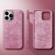 iPhone 13 Pro Turn Fur Magsafe Magnetic Phone Case - Pink