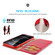 iPhone 13 Pro DUX DUCIS Hivo Series Cowhide + PU + TPU Leather Horizontal Flip Case with Holder & Card Slots  - Red