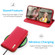 iPhone 13 Pro DUX DUCIS Hivo Series Cowhide + PU + TPU Leather Horizontal Flip Case with Holder & Card Slots  - Red