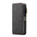 iPhone 13 Pro CaseMe 007 Multifunctional Detachable Billfold Phone Leather Case  - Black