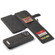 iPhone 13 Pro CaseMe 007 Multifunctional Detachable Billfold Phone Leather Case  - Black