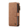 iPhone 13 Pro CaseMe 007 Multifunctional Detachable Billfold Phone Leather Case  - Brown