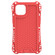 iPhone 13 Pro R-JUST AMIRA Shockproof Dustproof Waterproof Metal Protective Case  - Red