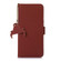 iPhone 13 Pro Genuine Leather Magnetic RFID Leather Phone Case - Coffee