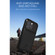 iPhone 13 Pro LOVE MEI Metal Shockproof Life Waterproof Dustproof Protective Phone Case  - Yellow