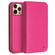 iPhone 13 Pro QIALINO Business Horizontal Flip Leather Case with Holder & Card Slots & Wallet   - Rose Red