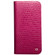 iPhone 13 Pro QIALINO Small Crocodile Texture Horizontal Flip Leather Case with Holder & Card Slots & Wallet  - Rose Red