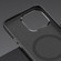 iPhone 13 Pro Benks Leather All-inclusive Magnetic Shockproof Protective Case  - Black