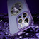 iPhone 13 CD Texture MagSafe Magnetic Phone Case - Dark Purple
