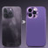 iPhone 13 Starshine Frosted Series Airbag Shockproof Phone Case - Purple