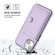 iPhone 13 Shockproof Leather Phone Case with Card Holder - Purple