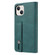 iPhone 13 Wristband Magnetic Leather Phone Case - Light Blue