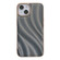 iPhone 13 Nano Electroplating Protective Phone Case - Silver Bead Grey