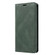 iPhone 13 Wristband Magnetic Leather Phone Case - Green