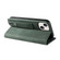 iPhone 13 Wristband Magnetic Leather Phone Case - Green