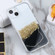 iPhone 13 DFANS DESIGN Dual-color Starlight Shining Phone Case - Black