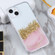iPhone 13 DFANS DESIGN Dual-color Starlight Shining Phone Case - Pink