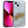 iPhone 13 DFANS DESIGN Dual-color Starlight Shining Phone Case - White