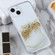 iPhone 13 DFANS DESIGN Dual-color Starlight Shining Phone Case - White
