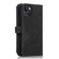 iPhone 13 Dream 9-Card Wallet Zipper Bag Leather Phone Case - Black