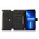 iPhone 13 Dream 9-Card Wallet Zipper Bag Leather Phone Case - Black