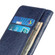 iPhone 13 Magnetic Crazy Horse Texture Horizontal Flip Leather Case with Holder & Card Slots & Wallet - Blue
