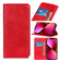 iPhone 13 Magnetic Crazy Horse Texture Horizontal Flip Leather Case with Holder & Card Slots & Wallet - Red