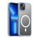 iPhone 13 Matte Magsafe Phone Case - Light Blue