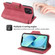 iPhone 13 POLA 9 Card-slot Oil Side Leather Phone Case - Red