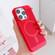 iPhone 13 Grid Cooling MagSafe Magnetic Phone Case - Red