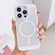 iPhone 13 Grid Cooling MagSafe Magnetic Phone Case - Ivory White