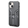 iPhone 13 WK WTP-013 Shockproof PC + TPU Phone Case with Metal Holder - Black
