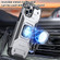 iPhone 13 WK WTP-012 Shockproof PC + TPU + Metal Phone Case with Ring Holder - Silver